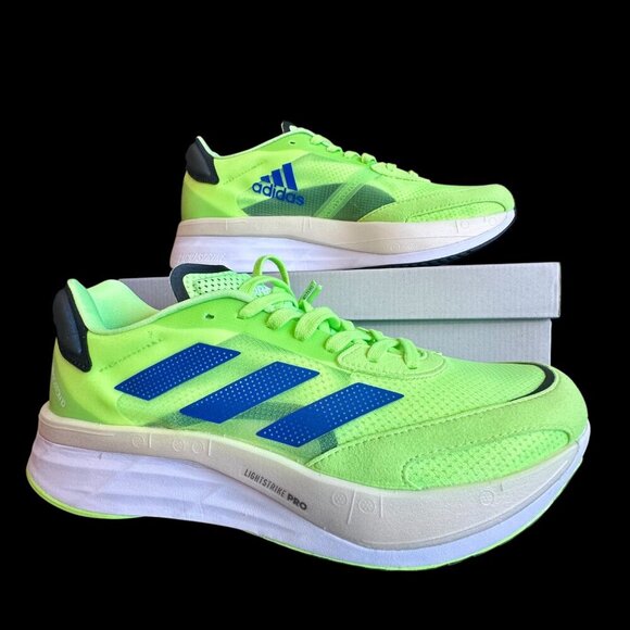 Adidas Adizero Boston 10 M Running Shoes Sneakers Style H67514 Mens Size 10 - Picture 6 of 14